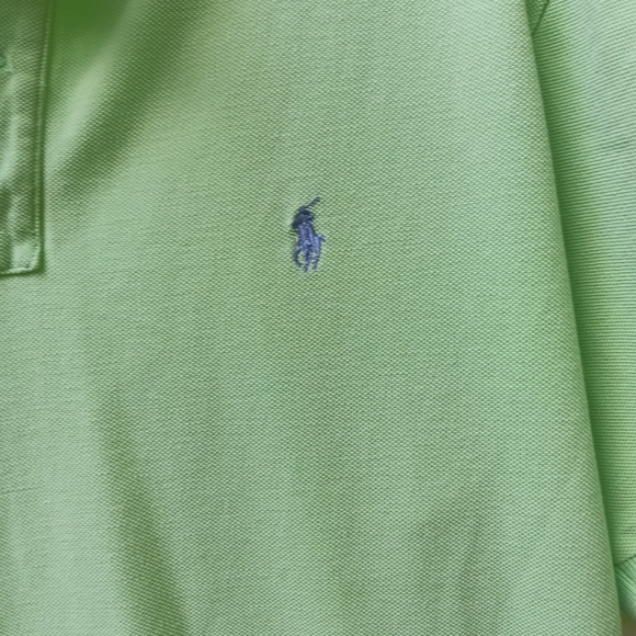 Mint Green Polo by Ralph Lauren Pre-Owned - Picture 3 of 5